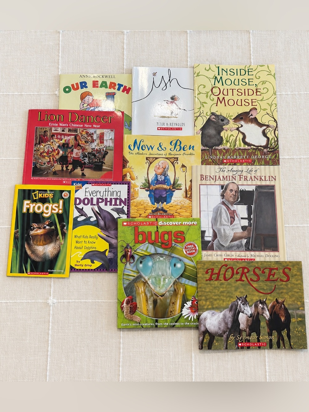NEW Scholastic Kids Book Bundle